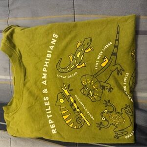 Green Reptiles & Amphibians T-Shirt